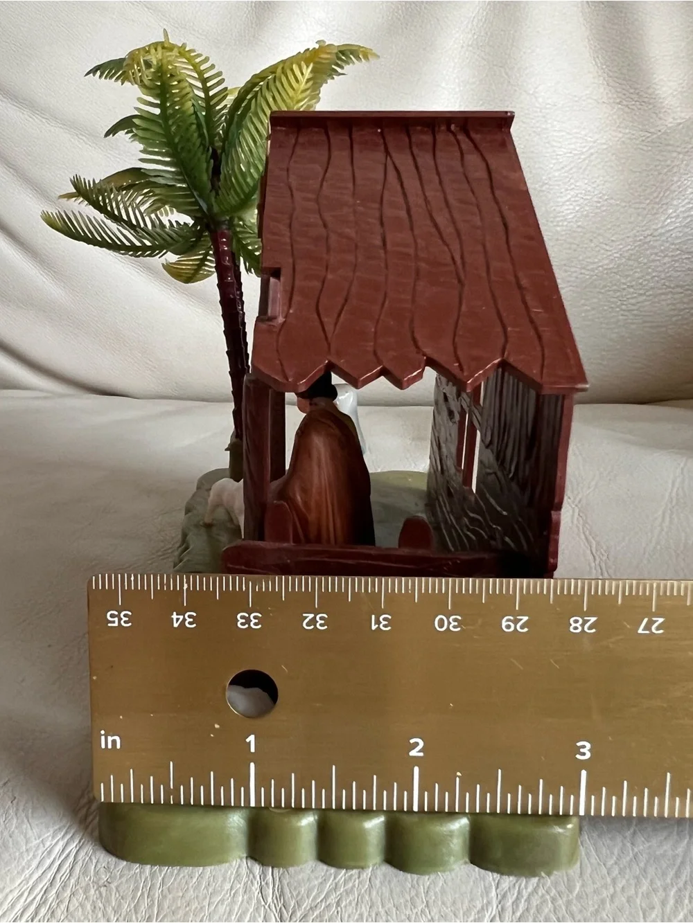 Shiny Brite Nativity Set Vintage